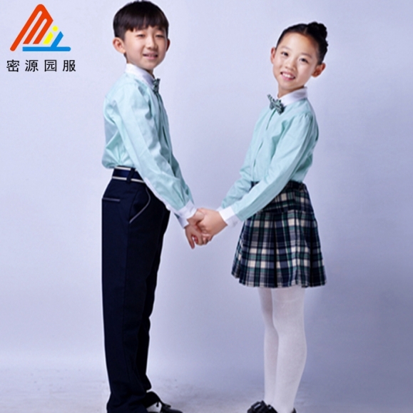 台湾小学夏季校服加工