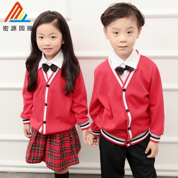 克拉玛依英伦风幼儿园服饰